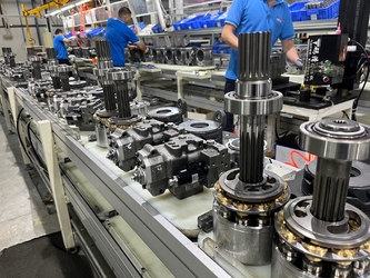 Guangzhou Yu 'an Mechanical Equipment Co., Ltd. línea de producción de fábrica