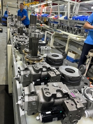 Guangzhou Yu 'an Mechanical Equipment Co., Ltd. línea de producción de fábrica