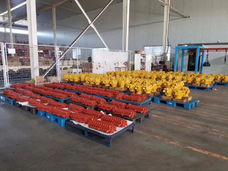 Guangzhou Yu 'an Mechanical Equipment Co., Ltd. línea de producción de fábrica