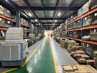 Guangzhou Yu 'an Mechanical Equipment Co., Ltd. línea de producción de fábrica