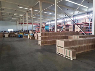 Guangzhou Yu 'an Mechanical Equipment Co., Ltd. línea de producción de fábrica