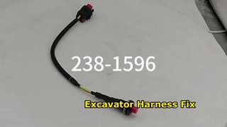 130-6572 haz de cables de 1306572 excavadoras para Catt E320B E322B E325B