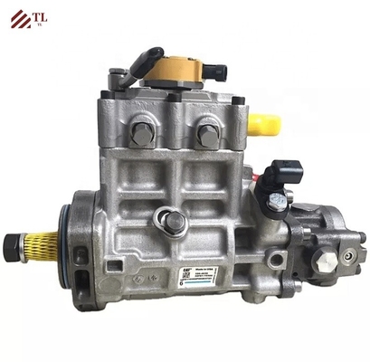 Bomba de inyección de combustible para excavadora E320D 320DL 321DLCR 323DL Motor C6.4 Partes 100% -