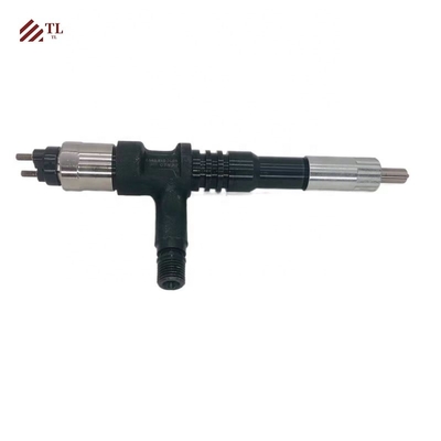 Cargador de ruedas WA470-5 Motor SAA6D125E-5 Inyector de combustible del tren común Alta garantía