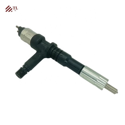 Cargador de ruedas WA470-5 Motor SAA6D125E-5 Inyector de combustible del tren común Alta garantía