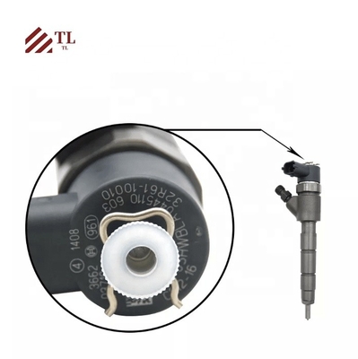 0445110603 Inyector de combustible para piezas de excavadoras SY245 SY265 D04FR D06FR de Bosch