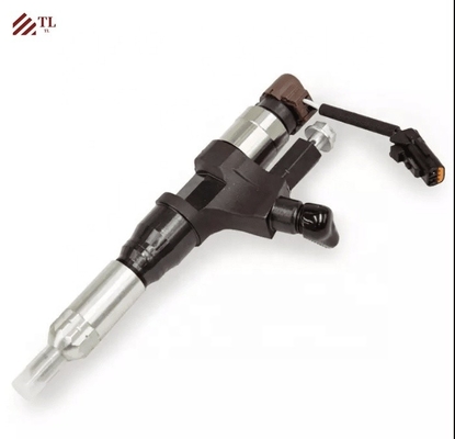 J08E Motor modelo VH23670E0010 inyector de combustible para el motor diesel Kobelco SK330-8 SK350-8