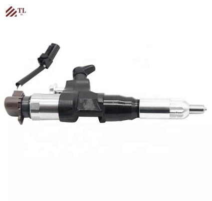 J08E Motor modelo VH23670E0010 inyector de combustible para el motor diesel Kobelco SK330-8 SK350-8