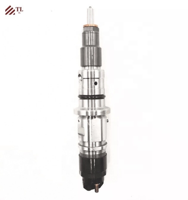 6D107 Motor modelo inyector de combustible Assy para Komatsu PC200-8 PC240-8 6754-11-3010 6754-11-3011