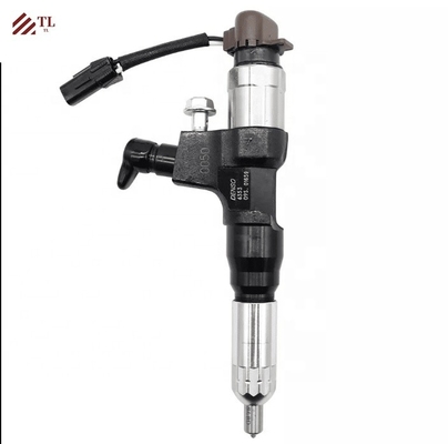 YU'AN 0995000-6353 23670-E0050 inyector de combustible para excavadora Hino J05E modelo 6D107