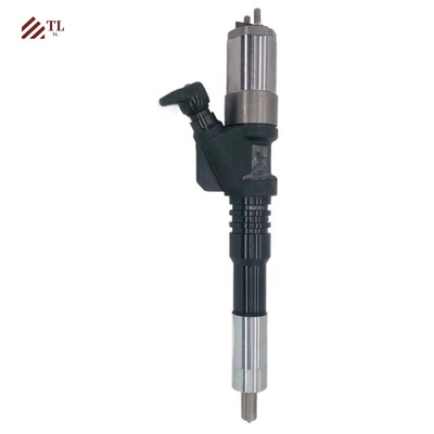 Partes de repuesto del motor de excavadora 6D125E-3 Ensamblaje del inyector 095000-1210 095000-1211 Para el inyector Denso