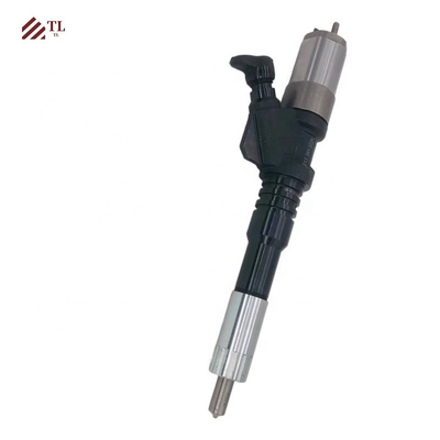 Partes de repuesto del motor de excavadora 6D125E-3 Ensamblaje del inyector 095000-1210 095000-1211 Para el inyector Denso