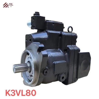 100% A2F05 Kawasaki K3Vl45b K3Vl28 K3Vl45 K3Vl80 K3Vl112 K3Vl140 K3Vl200 Serie de excavadora bomba de pistón principal