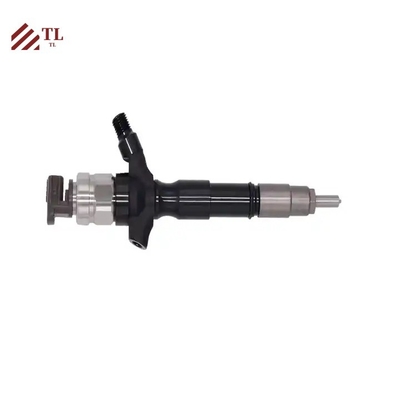 Ensamblaje de inyector de combustible eléctrico 294050-0521 para Land Cruiser Prado Hilux y Solución