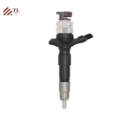 Ensamblaje de inyector de combustible eléctrico 294050-0521 para Land Cruiser Prado Hilux y Solución