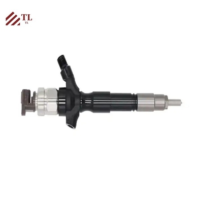 Ensamblaje de inyector de combustible eléctrico 294050-0521 para Land Cruiser Prado Hilux y Solución