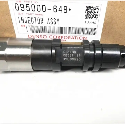 Número de pieza duradera 095000-6491 inyector de combustible diesel para John Deere RE529118