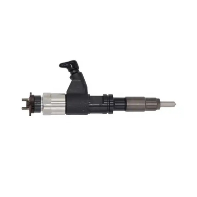 Inyector de combustible diésel de 4V-CR RE530362 095000-6310 095000-6311 para excavadora de rastreo