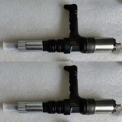 Inyector de combustible para ferrocarril común 095000-6070 6251-11-3100 Para Komatsu PC350-7 PC400-7 PC400-8 PC450-7 PC550 WA320 WA470
