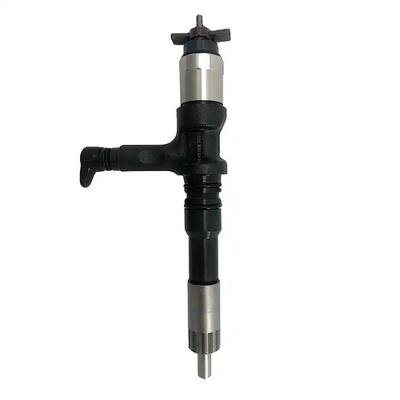 Inyectores de combustible 095000-6640 para la excavadora Komatsu PC400-8 6D140 SAA6D125E-5C/D
