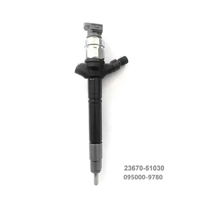 DENSO Fuel Injector Nozzle Assy 095000-9780 095000-7711 23670-51030 para la minería de energía