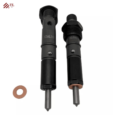 Inyector de combustible para motores diésel para Komatsu PC200-7 PC220-7 PC270-7 Piezas de repuesto para excavadoras