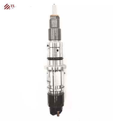 Minería de energía Komatsu PC200-8 PC240-8 Motor inyector Assy 6D107 para excavadora de rastreo