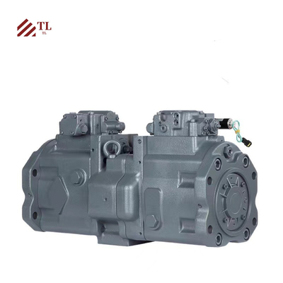 K5V200DTH-9N2Y Excavadora de rastreo bomba principal hidráulica con válvula de solenoide para EC480D