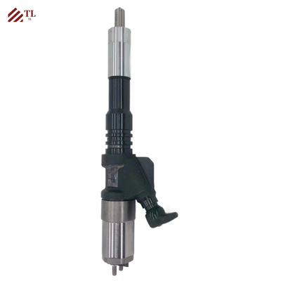 Bomba principal hidráulica para Komatsu PC400-7 PC450-7 Partes de excavadora Motor 6D125E-3 inyector de combustible