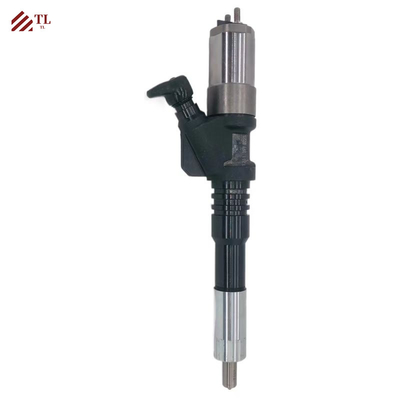 Bomba principal hidráulica para Komatsu PC400-7 PC450-7 Partes de excavadora Motor 6D125E-3 inyector de combustible