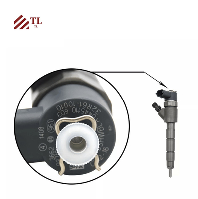 Inyector de combustible 0445110603 0445110661 0445110536 para piezas de excavadoras SY245 SY265 D04FR D06FR