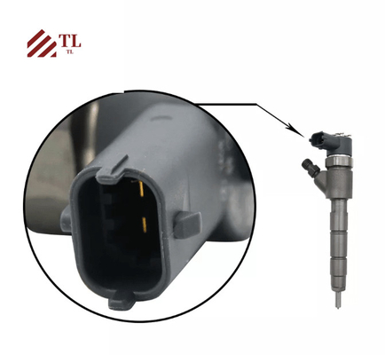 Inyector de combustible 0445110603 0445110661 0445110536 para piezas de excavadoras SY245 SY265 D04FR D06FR