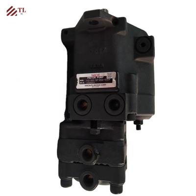 Nachi PVD-2B-50 Bomba de engranajes hidráulicos para obras de construcción MM55 MM45SR SK60  E305