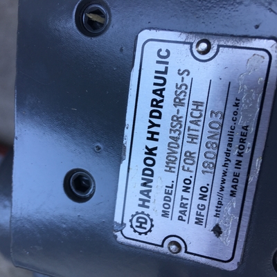 Se aplicará una bomba hidráulica de excavadora A10VD17 A10VD28 A10VD71 A10VD43 A10VD43 SR1RS5-972-5 para PC75UU-2