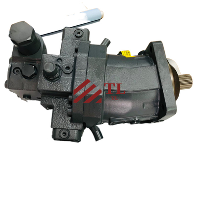 EX200-5 Bombilla de engranajes piloto A6VM55 A6VM160 Motor de pistón hidráulico de desplazamiento variable
