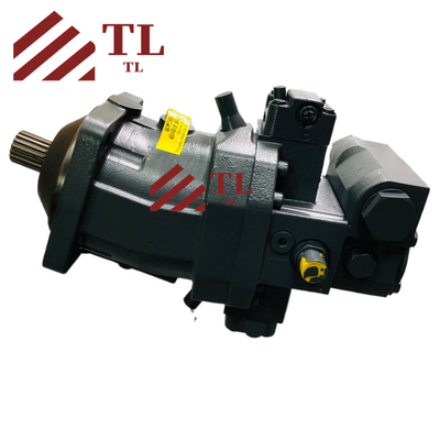 EX200-5 Bombilla de engranajes piloto A6VM55 A6VM160 Motor de pistón hidráulico de desplazamiento variable