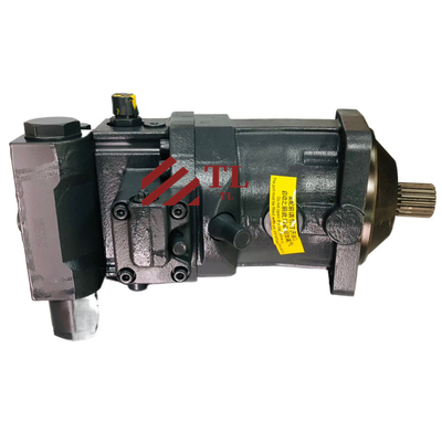 EX200-5 Bombilla de engranajes piloto A6VM55 A6VM160 Motor de pistón hidráulico de desplazamiento variable