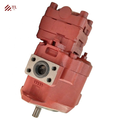 ZX17 ZX18 Excavadora bomba hidráulica principal PVD-00D-14P-5G3-5761A para obras de construcción