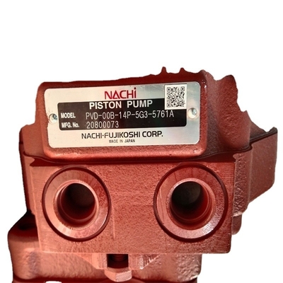 Bomba principal de excavadora Bomba hidráulica PVD-00B-14P-5G3-5761A para la serie Pvd de Nachi ZX17 ZX18