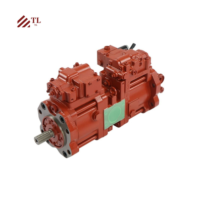 Excavadora de pistón bomba principal E312 E317B K3V63DT 9N3D 14T partes hidráulicas competitivo