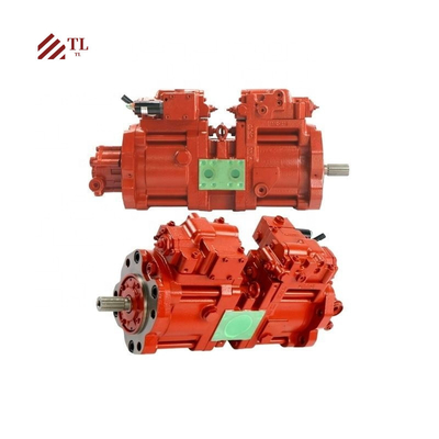 Excavadora de pistón bomba principal E312 E317B K3V63DT 9N3D 14T partes hidráulicas competitivo