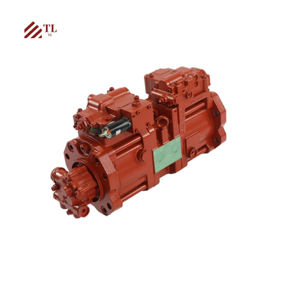 Excavadora de pistón bomba principal E312 E317B K3V63DT 9N3D 14T partes hidráulicas competitivo