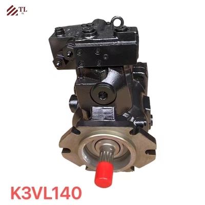 K3VL80/K3VL140 bomba de pistón principal de excavadora para aplicaciones de trabajo pesado en fotocolor