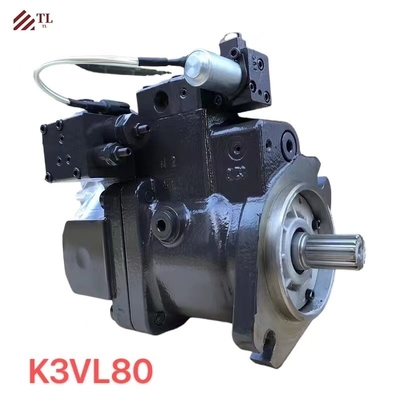 K3VL80/K3VL140 bomba de pistón principal de excavadora para aplicaciones de trabajo pesado en fotocolor