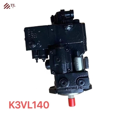K3VL80/K3VL140 bomba de pistón principal de excavadora para aplicaciones de trabajo pesado en fotocolor
