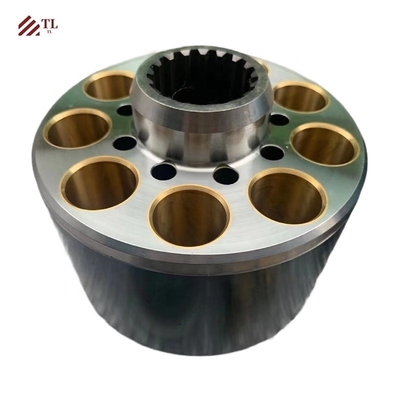 YU'AN EX200-3 Excavadora M2X120 Partes del motor giratorio hidráulico 0425104 0425101 0425105 0425110