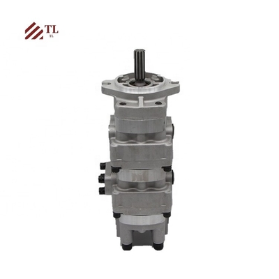 Pompas de engranajes de alta garantía Pompas piloto para excavadoras PC120-6 PC200-6 HPV95 704-24-24420