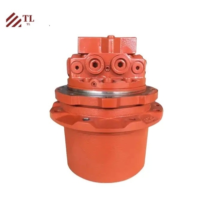 Motor de conducción hidráulica para excavadoras