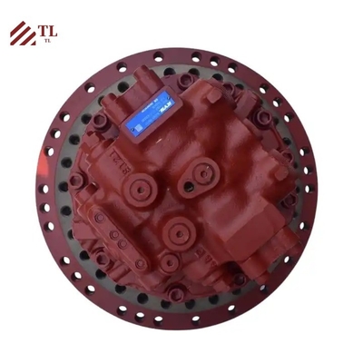 Motor de conducción hidráulica para excavadoras
