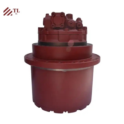 Motor de conducción hidráulica para excavadoras